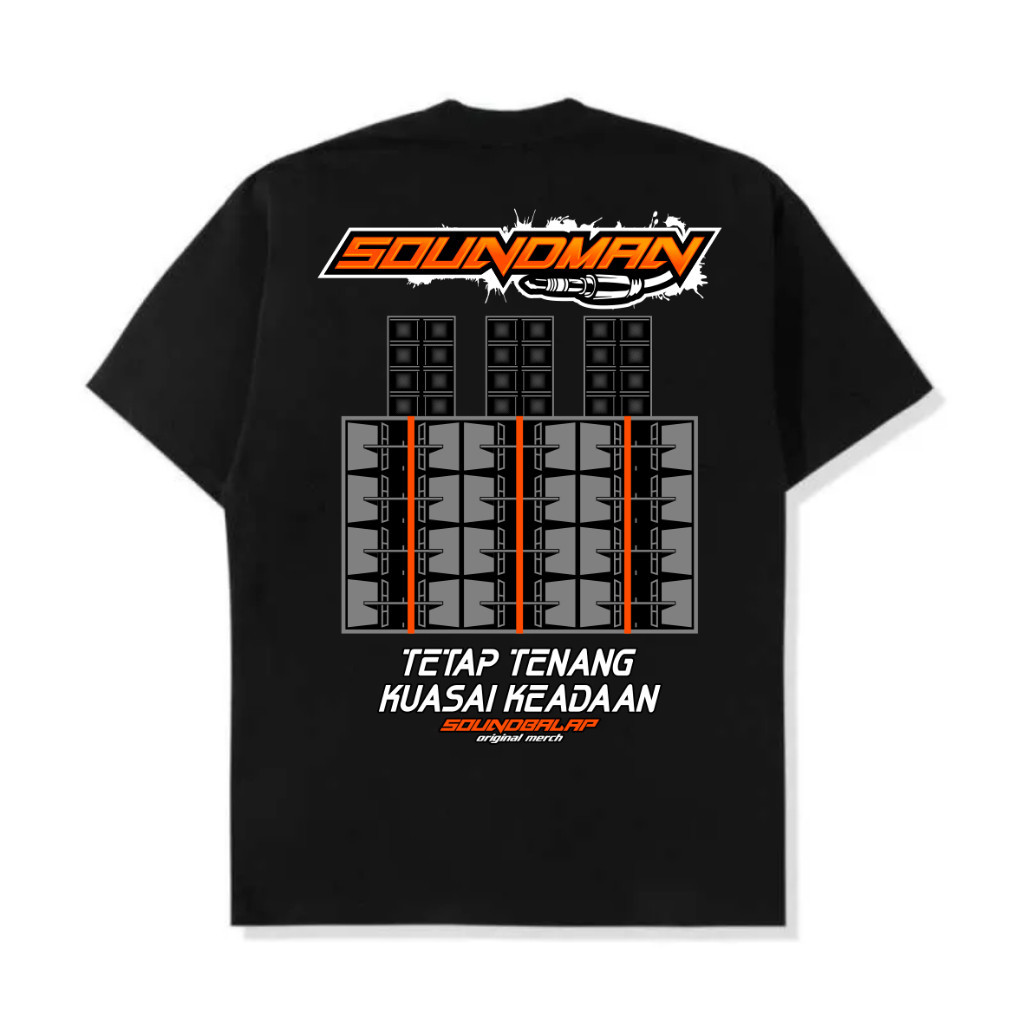 Kaos Operator Sound System / Tukang Sound - SoundBalap