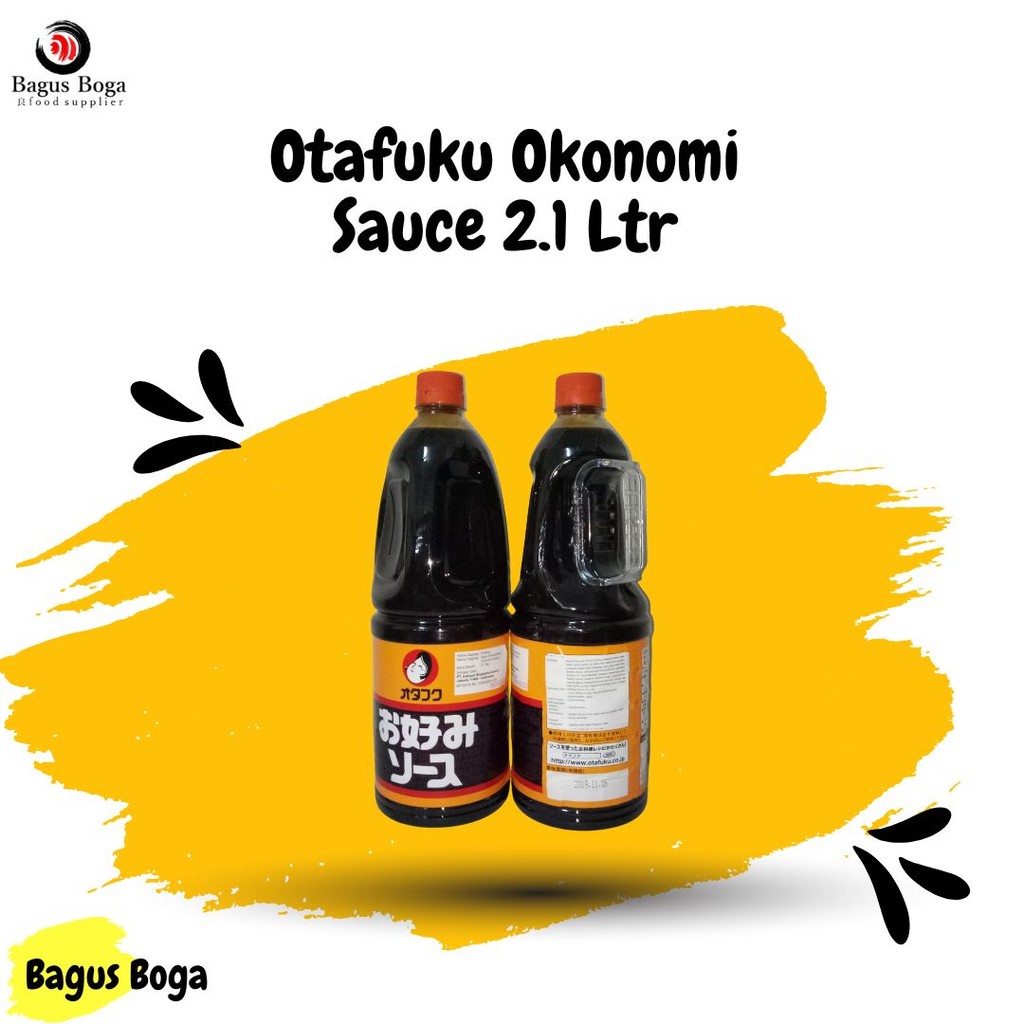 Otafuku Okonomi Sauce 2.1 ltr
