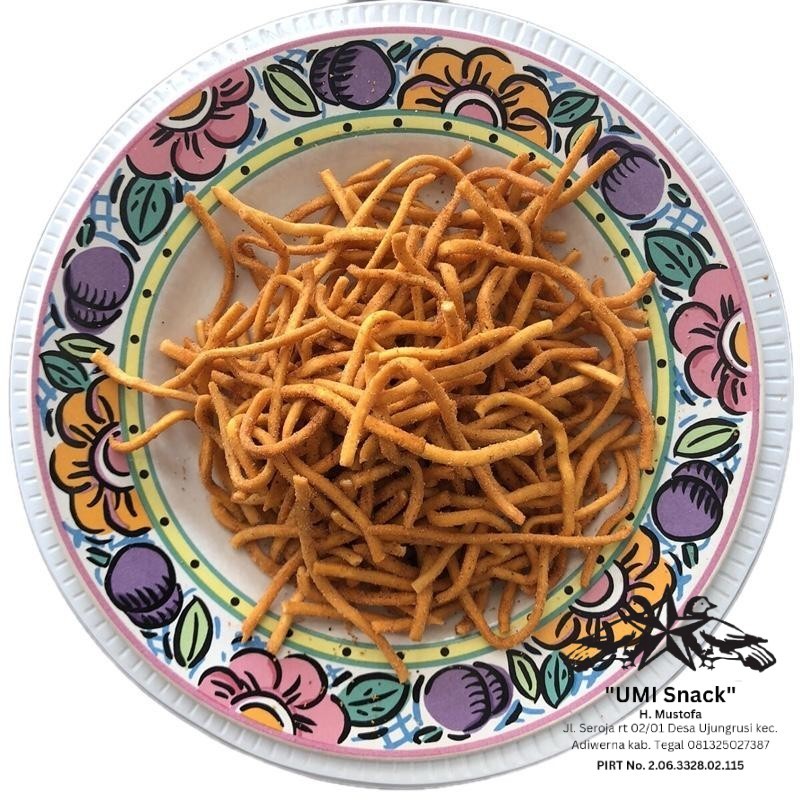 Cemilan Stik pedes isi 250gr jajanan jadul jajanan SD cemilan pedas gurih asin Snack Food