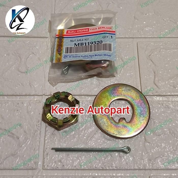 PHYTA NUT AXLE KIT MUR AS RODA DEPAN MITSUBISHI PS100 PS120 PS135 CANTER