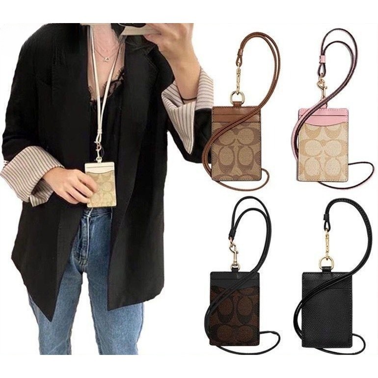 

ID Card Holder Lanyard Name Tag Design Suitable Durable Lanyard Unisex Multi-Purpose Lanyard Work ID Holders