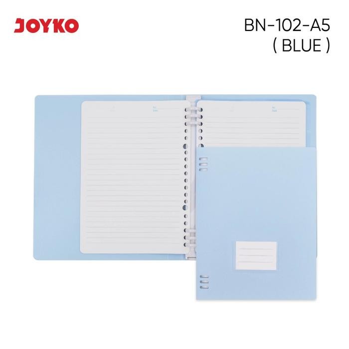 

Binder Note Joyko BN-102 A5~B5 - A5 BLUE by Radhiant official