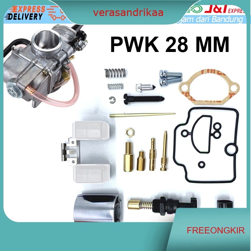 PWK 28MM Karburator Repair Kit / Kit Perbaikan Karburator