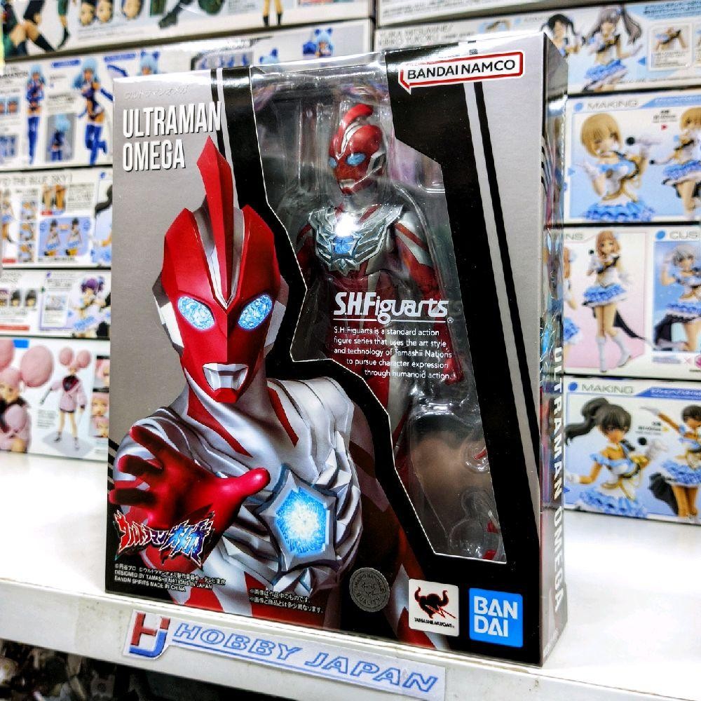 SHF Ultraman Omega Bandai S.H. Figuarts