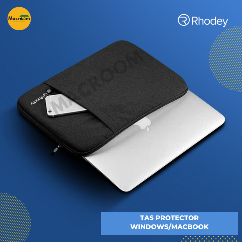 Tas Laptop Macbook Pro Air 13 14 Inch Anti Air