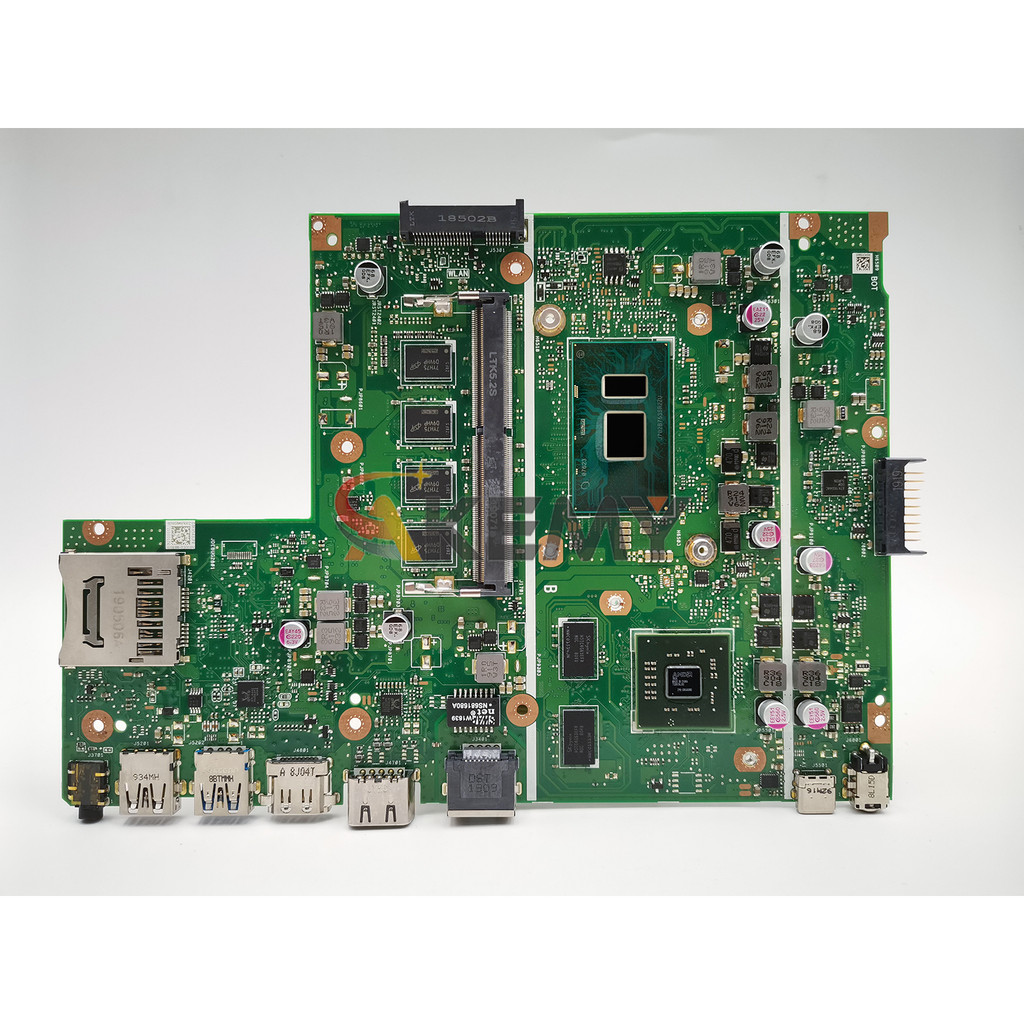 X540UP Laptop Motherboard For ASUS F540U K540U X540UPR A540U X540UP X540U P540U X500U R540U Mainboar