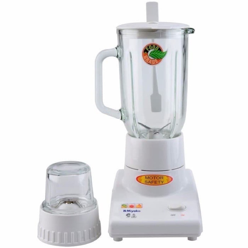 BLENDER MIYAKO KACA 2 IN 1 BL101GS GELAS KACA