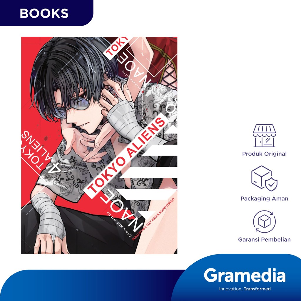 Tokyo Aliens 04 (Naoe)