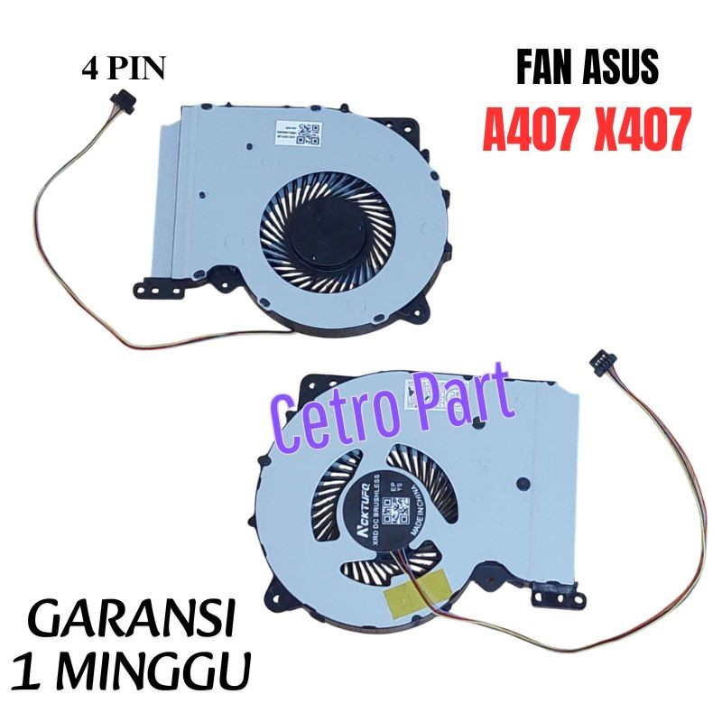 FAN Kipas Laptop Asus A407 A407M A407MA A507 X407M X507 -NEW