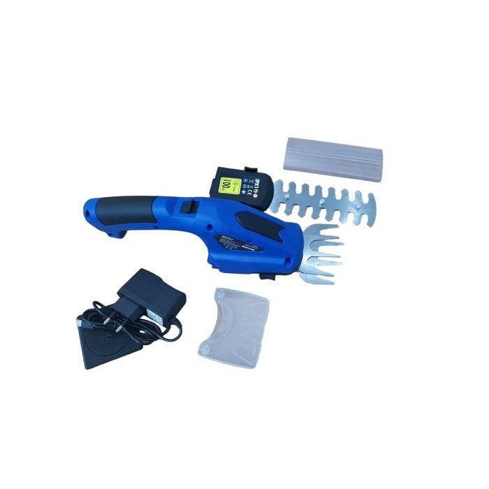 Mesin Potong Rumput Baterai 8V Cordless Hedge Trimmer MOLLAR CHTS08100