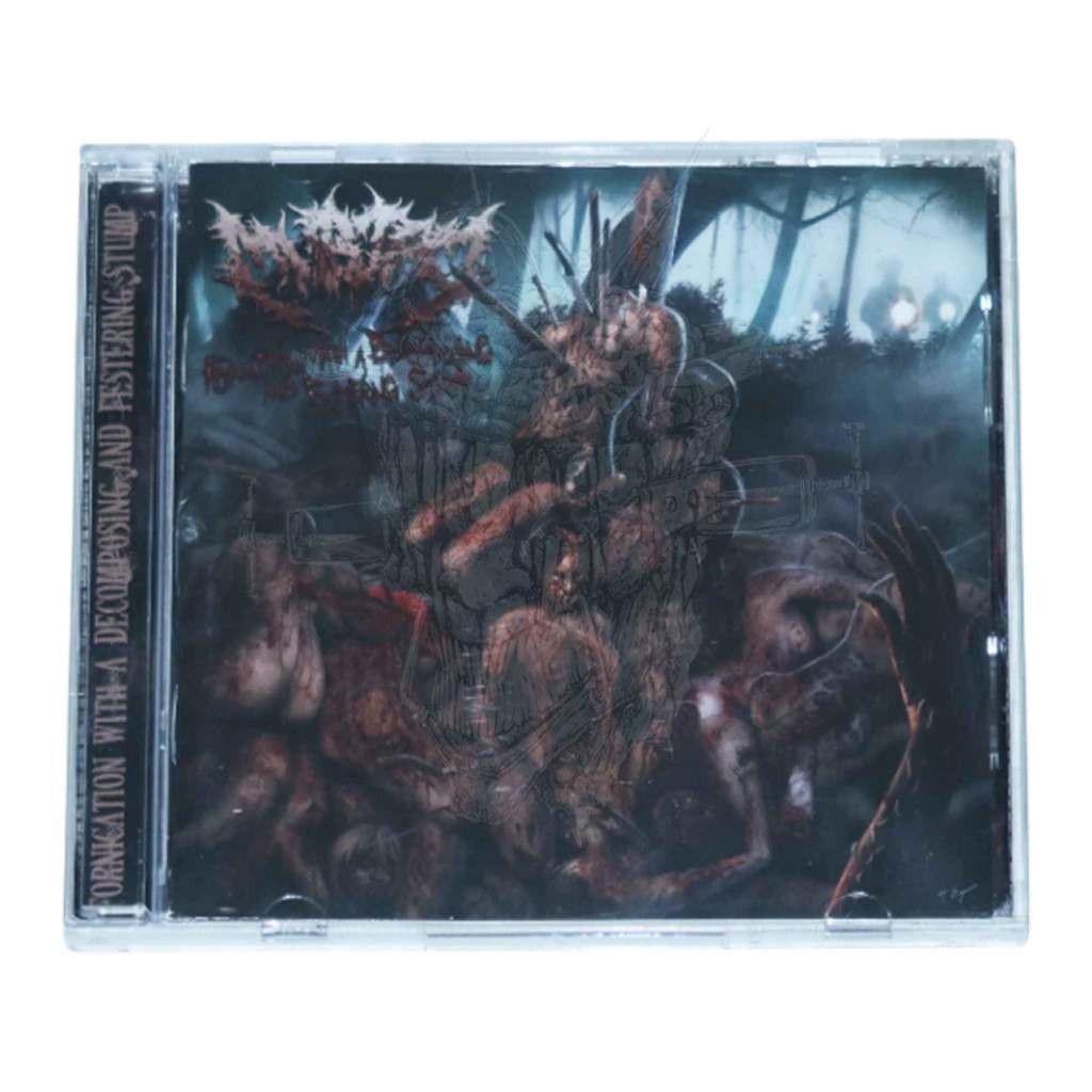 CD - MURTAD - Fornication With A Decomposing And Festering Stump
