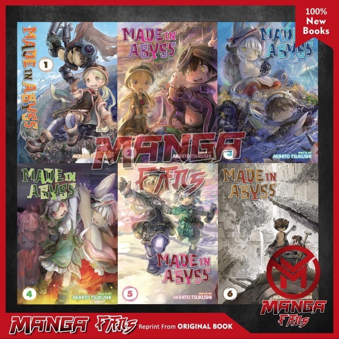 Komik Manga: Made in Abyss 13 book series by Akihito Tsukushi