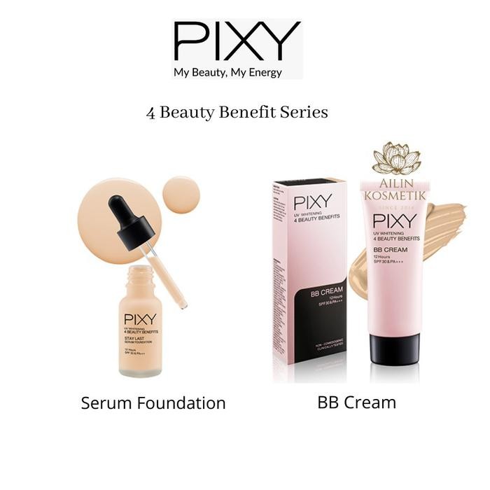 PIXY 4 BEAUTY BENEFIT SERIES / FOUNDATION / BB CREAM PIXY - SERUM FOUNDATION 1