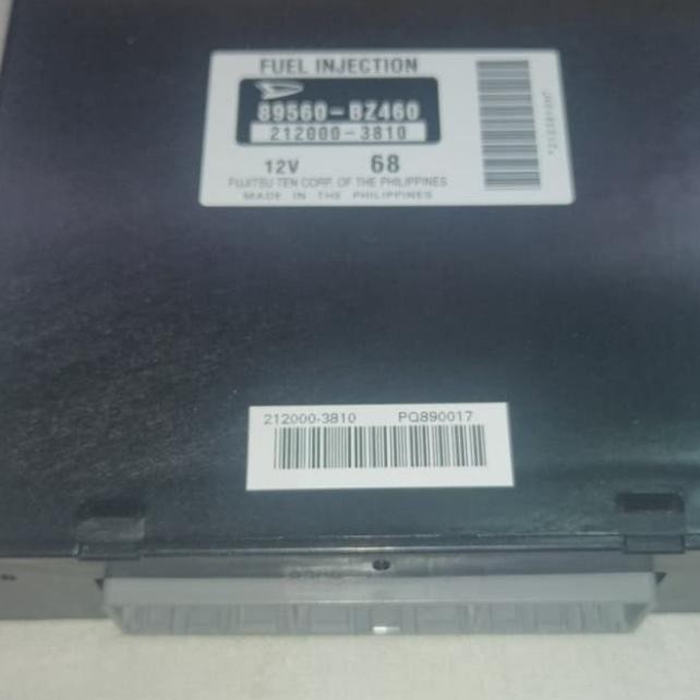 ECU komputer 89560-BZ460 original Daihatsu Luxio grandmax quality