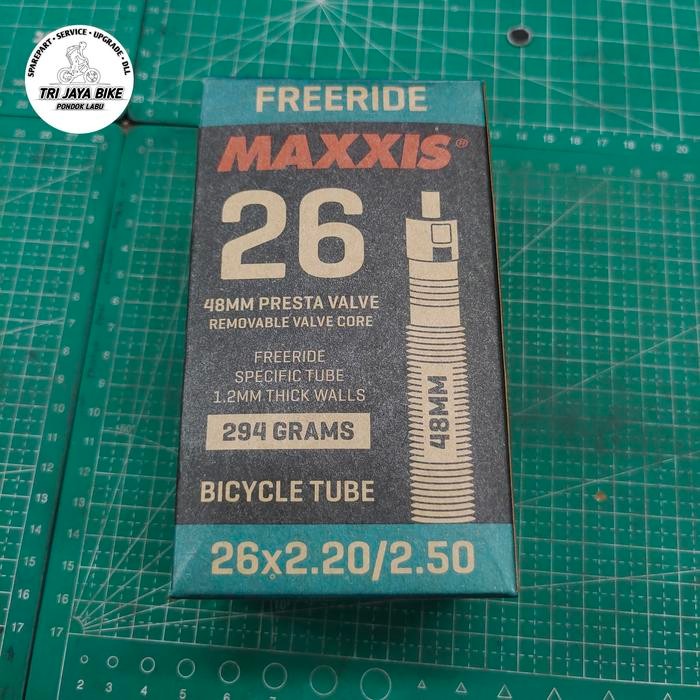 Ban Dalam 26 x 2.20 - 2.50 Maxxis Free Ride Fv 48mm FREERIDE