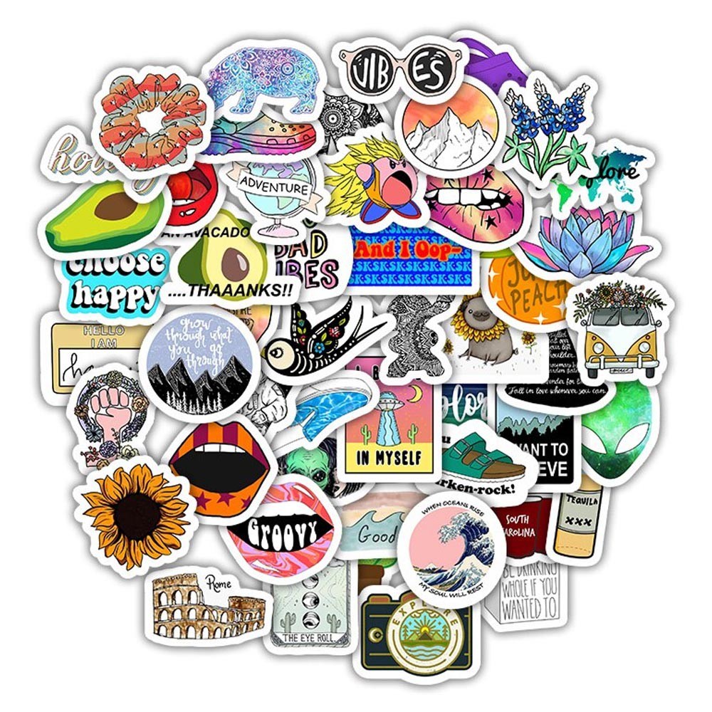 

STIKER TUMBLR FASHION CUTE STICKER UNTUK LAPTOP HP KULKAS RUMAH st053