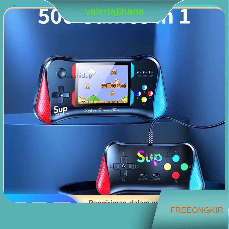 Gameboy Advance PSP X7 /X7M Screen Besar 3.5" Inch 8G Mp5 Musik Video Player Ebook / Portable Retro 