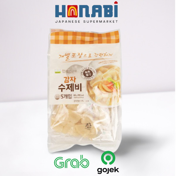 

Chilkab Potato Pasta Sujebi 800g – Mie Tepung Kentang Made In Korea