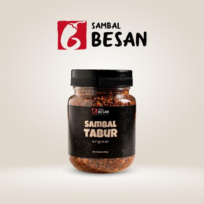 

Sambal Tabur - SAMBAL BESAN - Original 1909