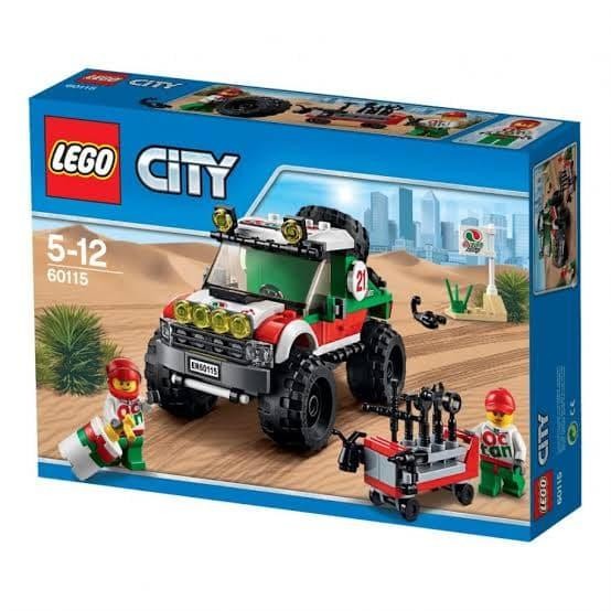 Mainan Anak- Anak Lego City