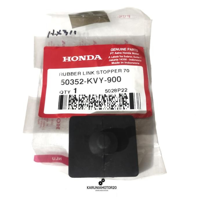 Karet Bantalan Mesin Arm Scoopy/Beat Karbu Original AHM 50352-KVY-900 high quality