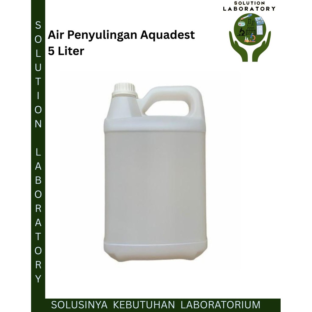 Air Penyulingan Aquadest 5 Liter