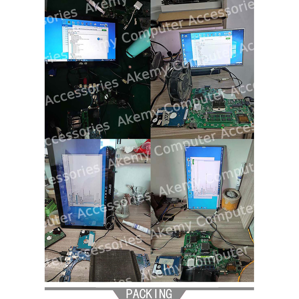 Notebook Mainboard For ASUS X200MA X200M F200MA K200MA D200M Laptop Motherboard With N2815 N2840 N35