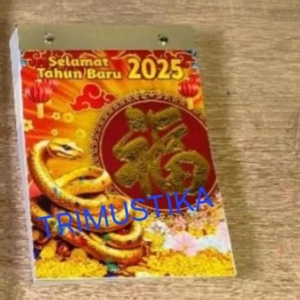 Kalender Harian Indonesia / Kalender Sobek Ukuran 27cm x 19cm
