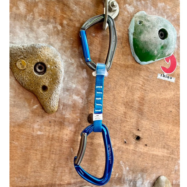 runner quickdraw 11cm panjat tebing rhino bicornis