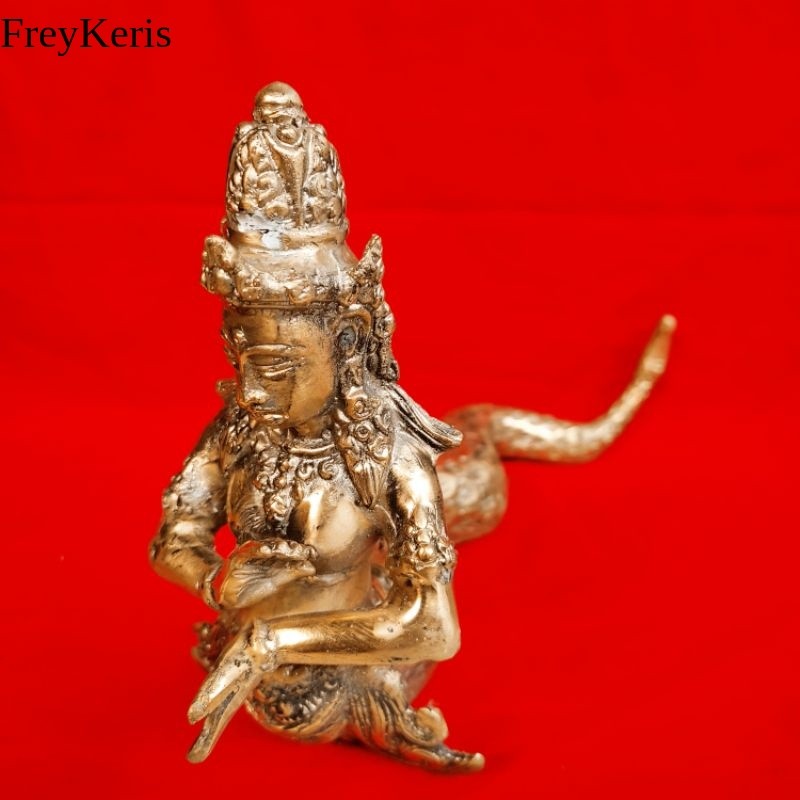 Ptung Nyi Blorong / Manusia Ular Warna Kuning Emas murah laris