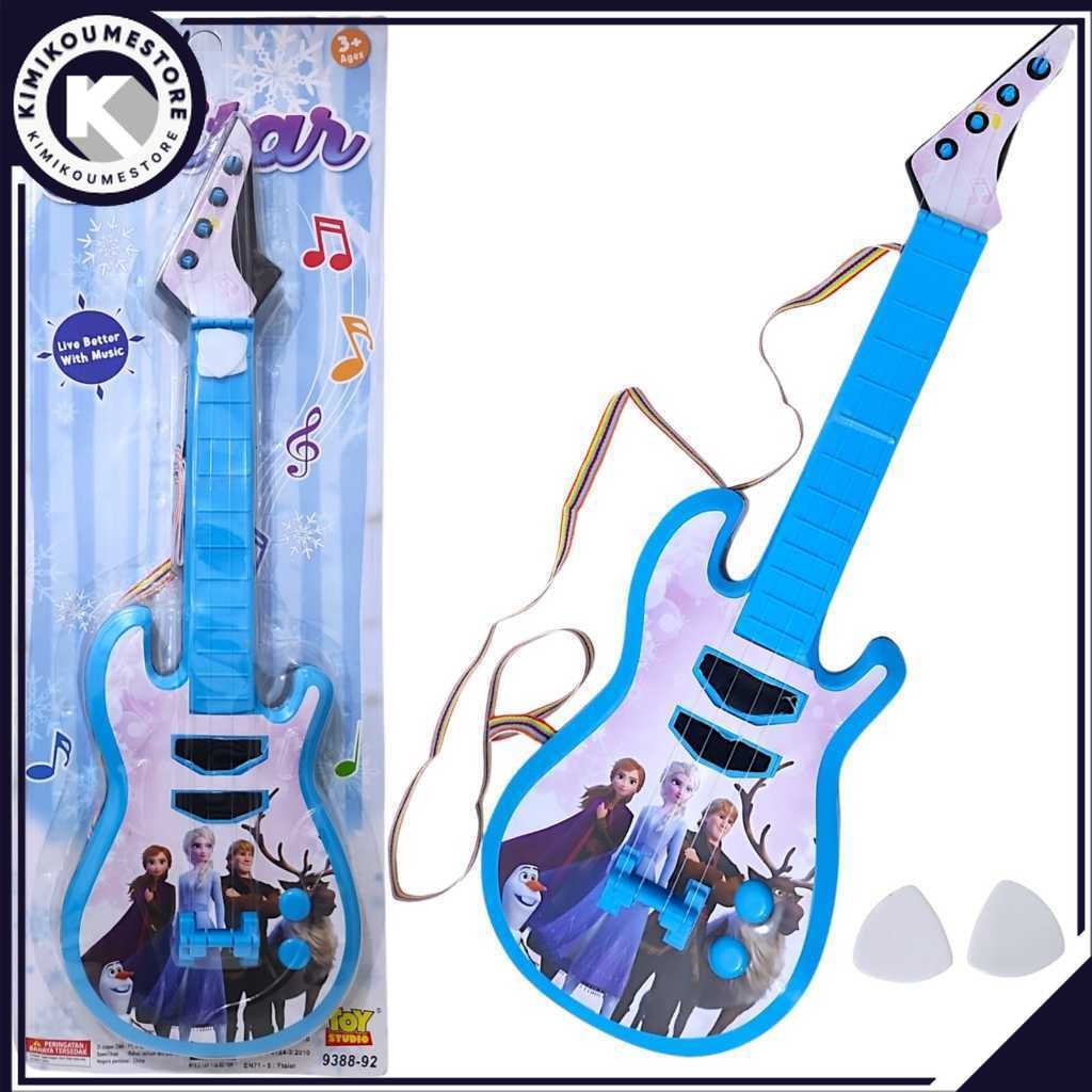 Mainan Gitar frozen mainan guitar frozen mainan edukasi anak perempuan hadiah anak