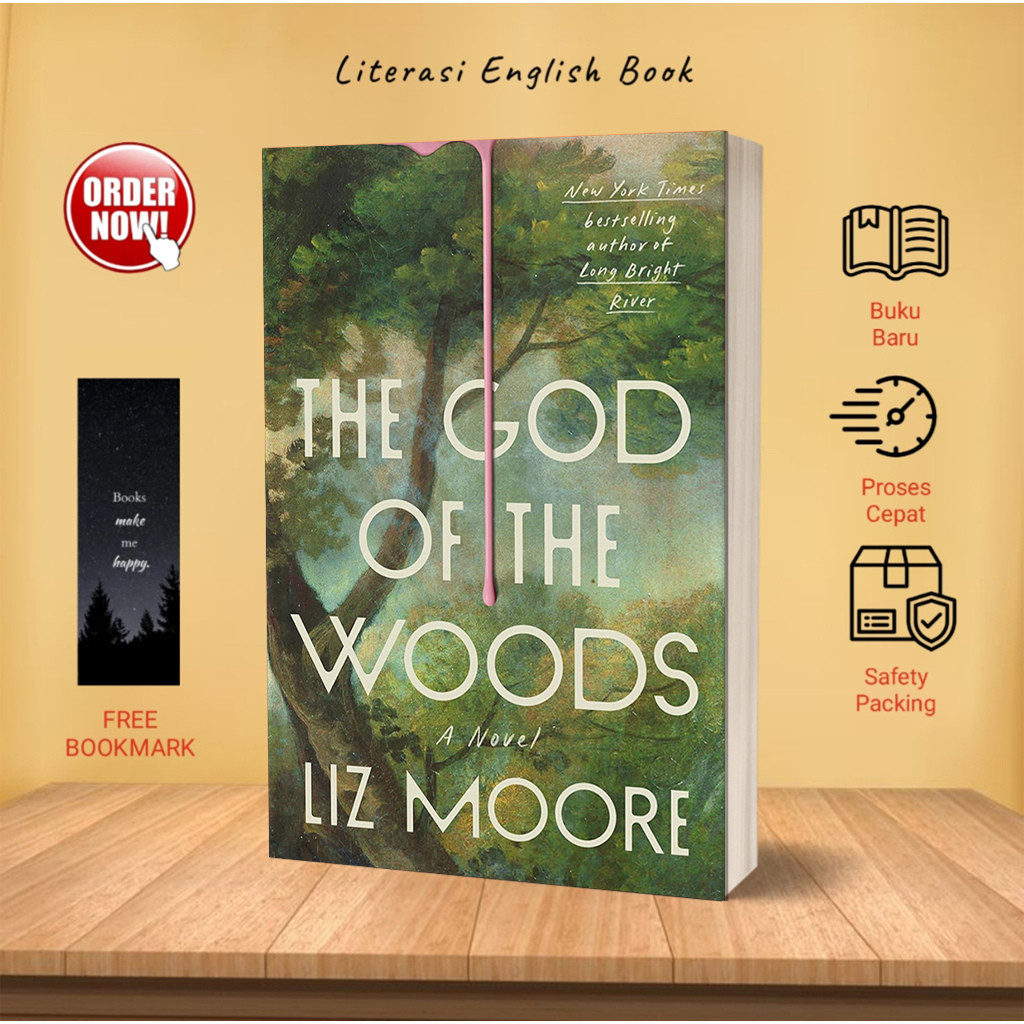 The God of the Woods by Liz Moore (English)