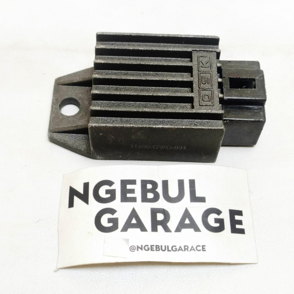 Kiprok Regulator Grand HONDA DSK 31600 GWO 004 FULL HITAM