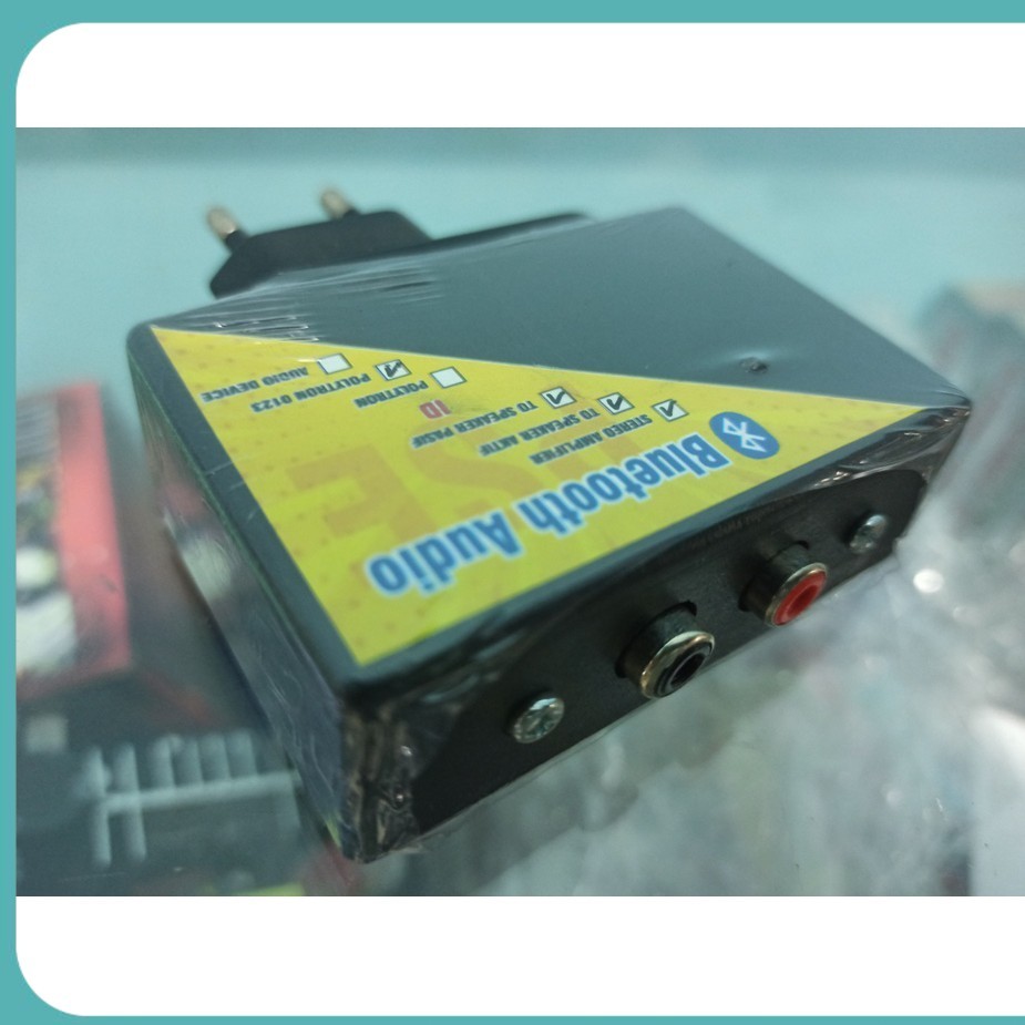 MODUL PLAYER BLUETOOTH PLUS POWER MINI LANGSUNG PAKAI Cod