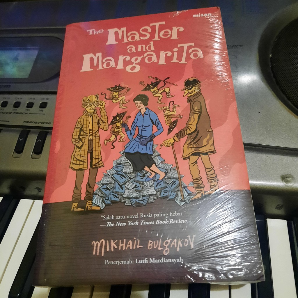 The Master And Margarita-Mikhail Bulgakov