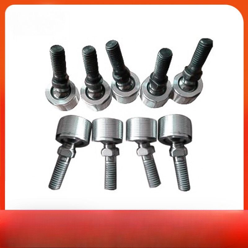 Single Rod TBS8 Ball Joint Bearing TBS10, TBS12, TBS6 Rod End Spherical Connector Instead Of THK Joi