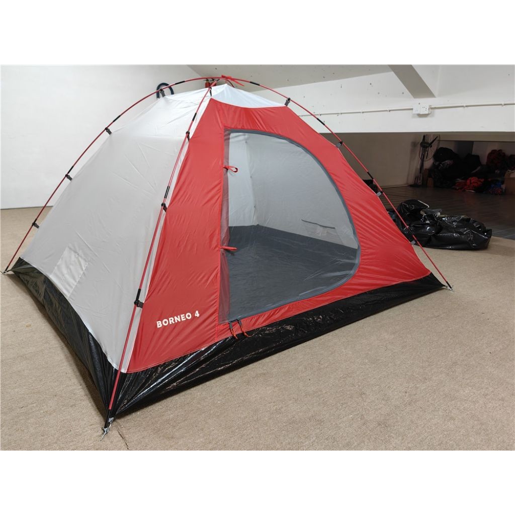 Inner Tenda Borneo 4 Merah / Bagian Dalam Tenda Borneo 4