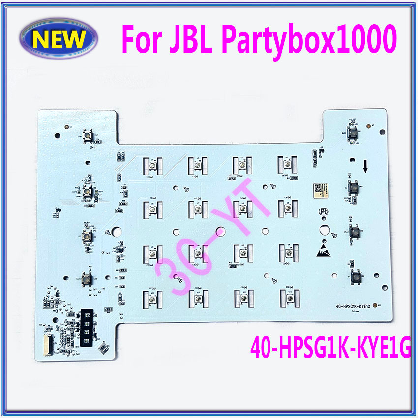 1pcs Original Key Switch KEY Board Button Board Light board For JBL Partybox1000 Partybox 1000