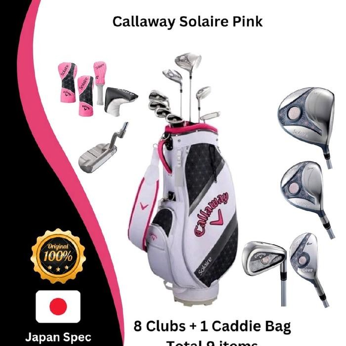stick golf callaway solaire ladies original fullset