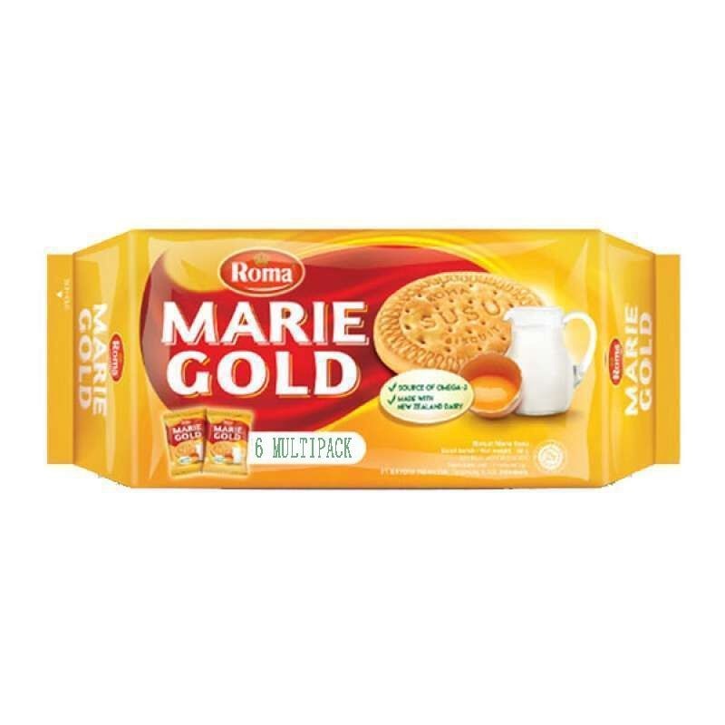 Roma marie gold susu / coklat 120 gram - AMY
