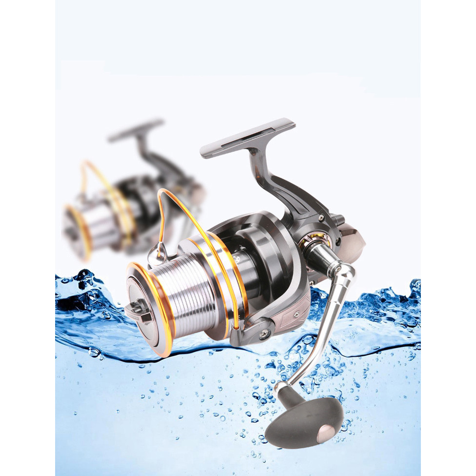 Fishing De Lai3-9000Large Casting Reel Fishing Reel Spinning Reel Fishing Line Reel Sea Rod Reel Anc