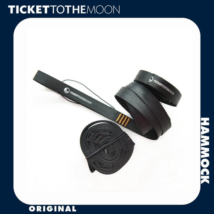 Hammock Webbing - Ticket To The Moon MOON Straps