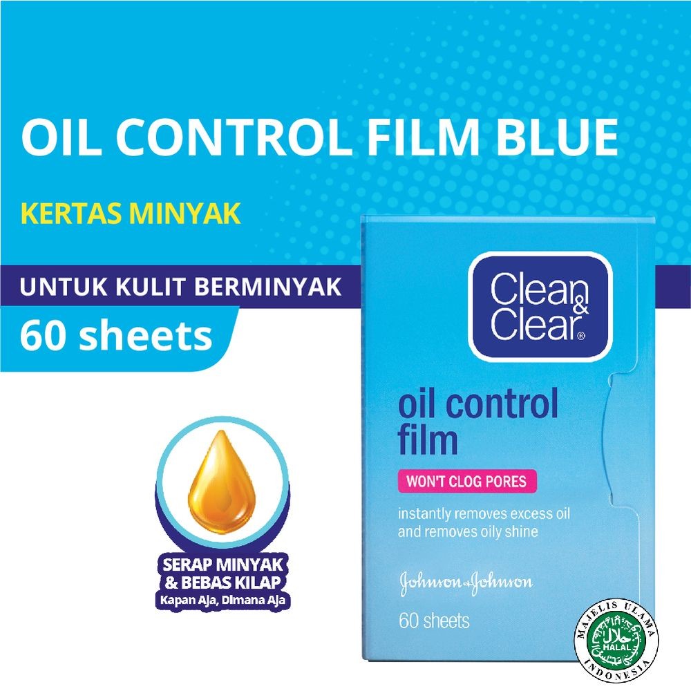 CLEAN & CLEAR OIL CONTROL FILM (60'S)