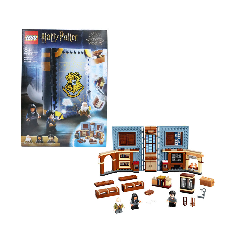 LEGO 76385 Harry Potter Hogwarts Moment: Charms Class Professor Flitwick’s Class in a Brick-Built Bo