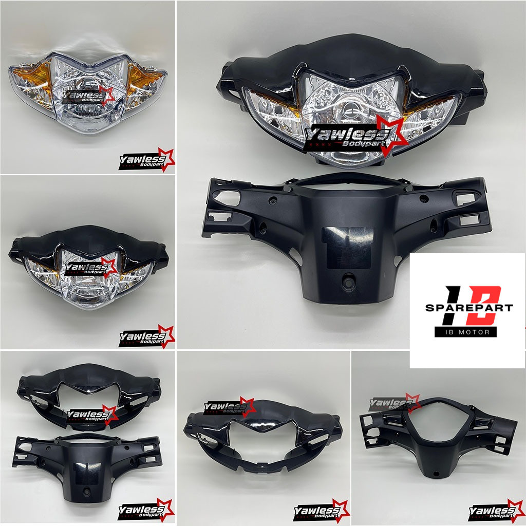 Batok revo absolute 110 / Batok revo absolute 110 full set / Batok revo absolute LENGKAP .