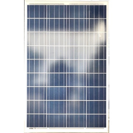 Solar Panel Surya 100wp 100 Wp Papan Panel Solar Cell Poly Cas Aki