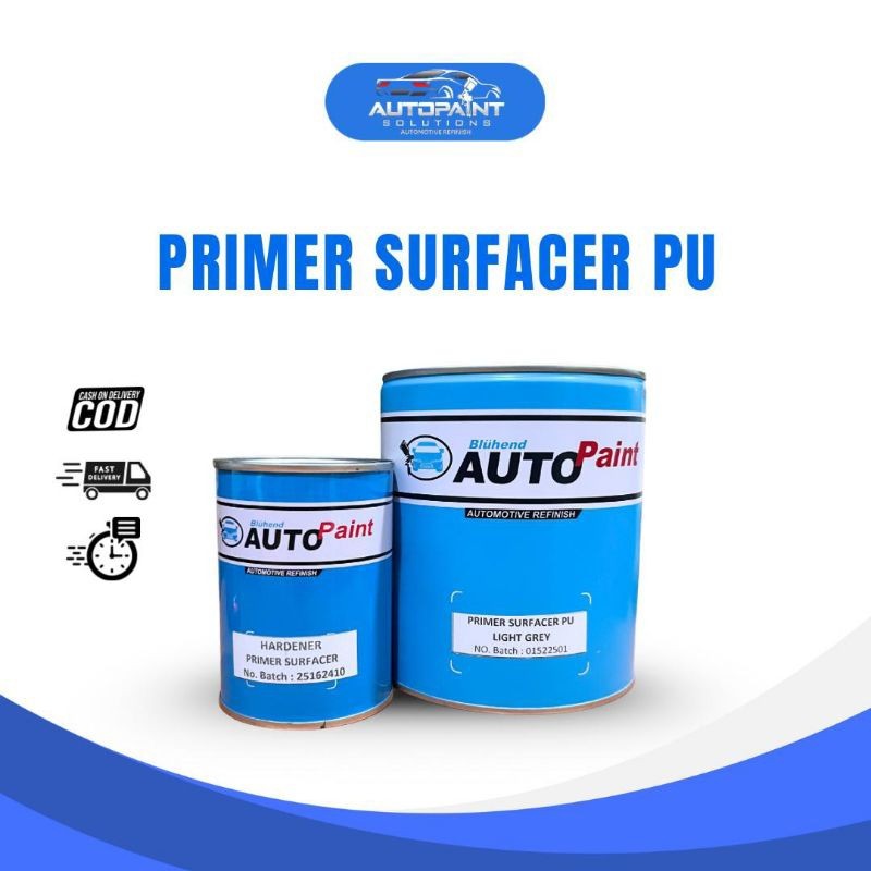AutoMaxx Jaya Epoxy primer surfacer AUTO PAINT/Primer PU FD/FAST DRY/4:1/1LITER SET/1 JAM KERING