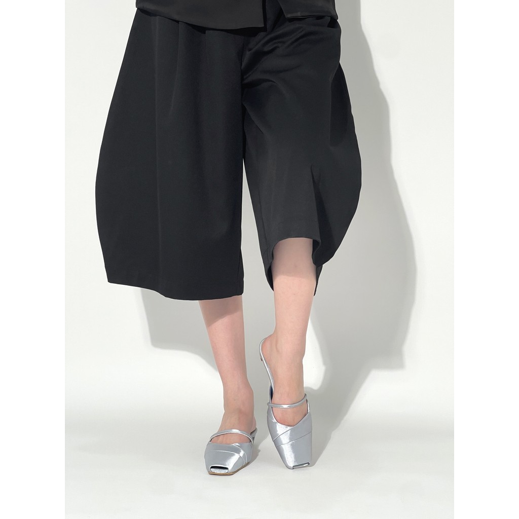 Ladies Slip-on Sandal with Kitten Heel Drift - Icy Blue (Koleksi WATT for Josephine Annie x Hian Tje