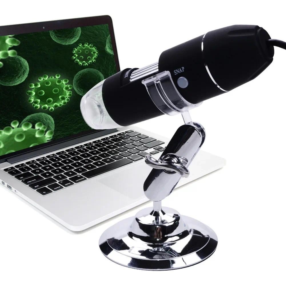 TTE01502 Magnifier 1000x HD digital portable microscope Electronic microscope Industrial usb microsc