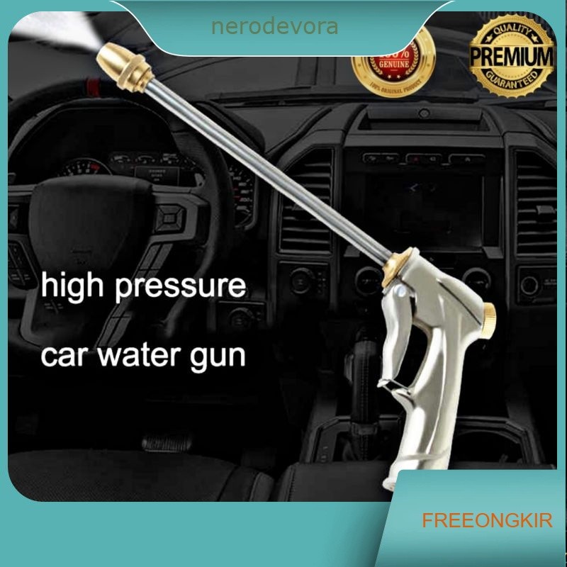 Semprotan Air Steam High Pressure Jet Mobil Water Gun Multifungsi